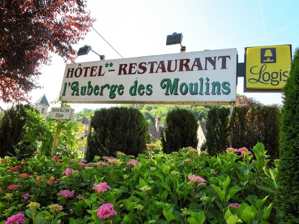 Auberge Des Moulins Pont-Les-Moulins Esterno foto