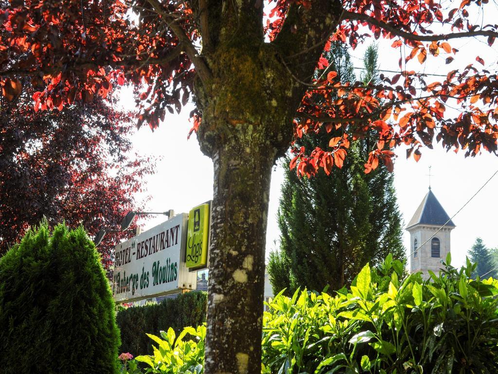 Auberge Des Moulins Pont-Les-Moulins Esterno foto