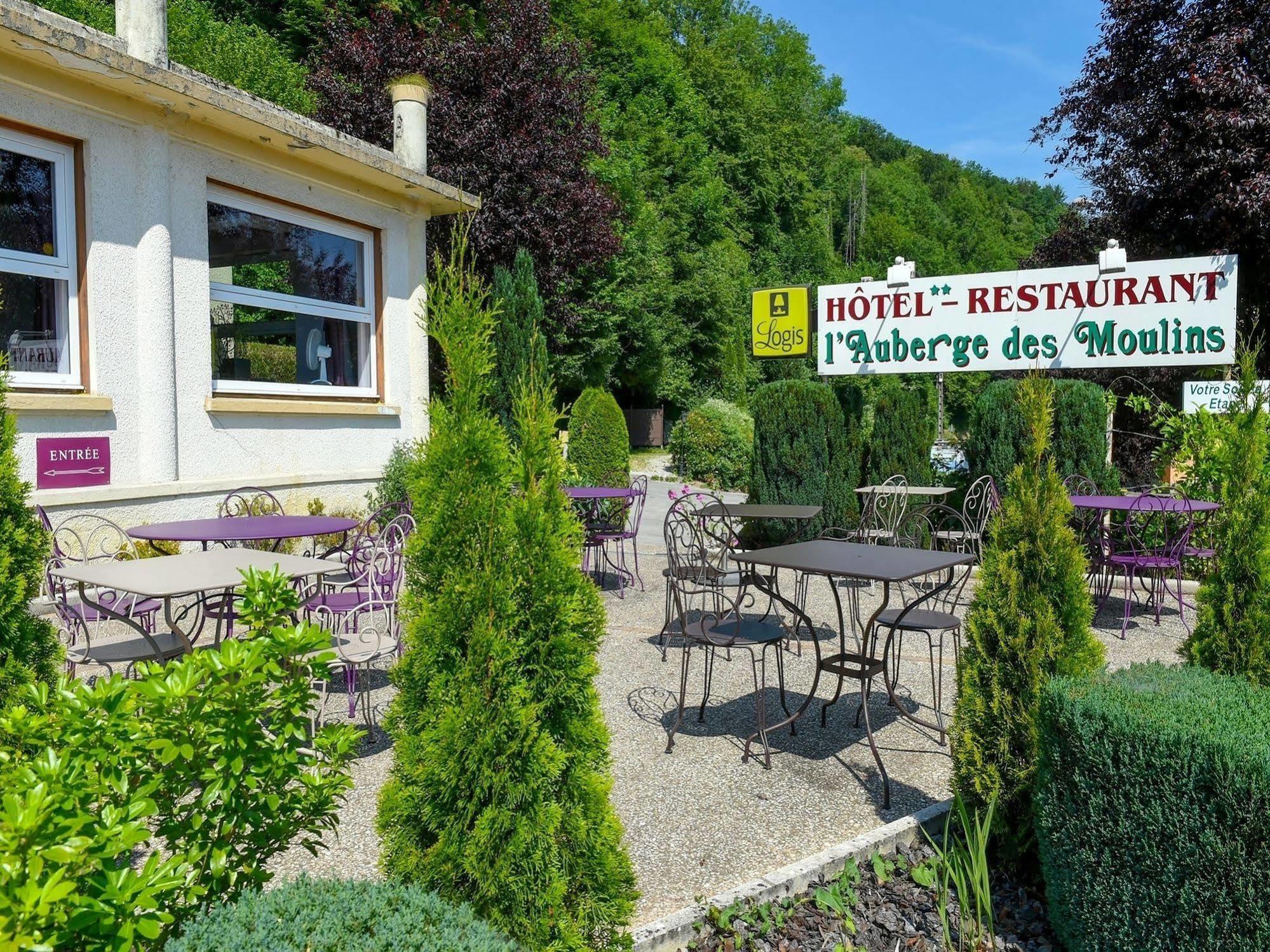 Auberge Des Moulins Pont-Les-Moulins Esterno foto
