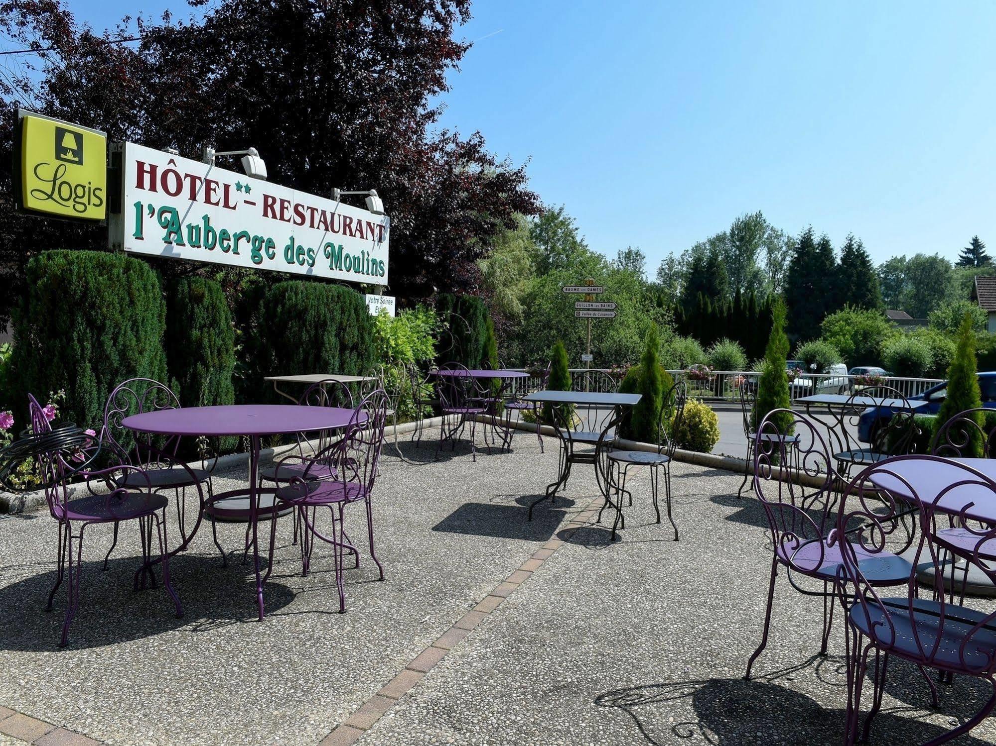 Auberge Des Moulins Pont-Les-Moulins Esterno foto